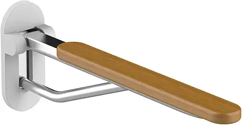 Barra Apoyo Wc Plegable