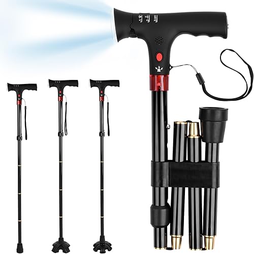 Bastón Con Luz Mayores