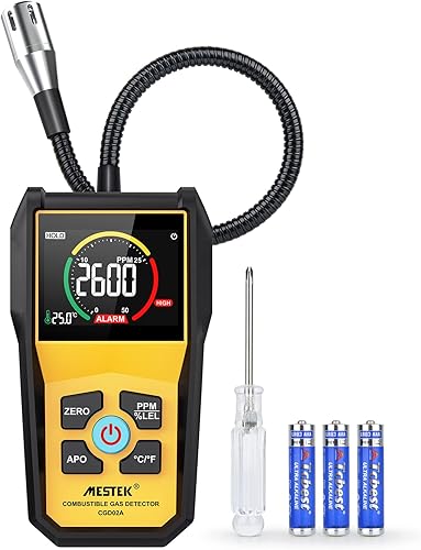 Detector Gas Cocina Mayores