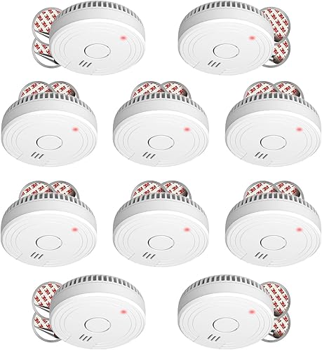 Detector Humo Hogar Fácil Instalar