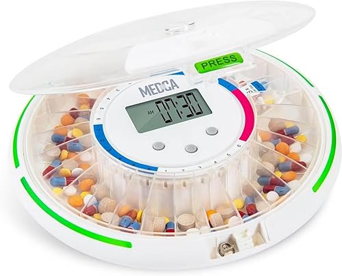 Dispensador Medicamentos Alarma