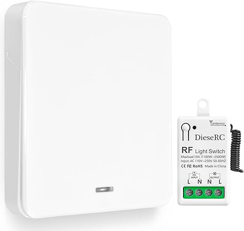 Interruptor Inalámbrico Luz Mayores