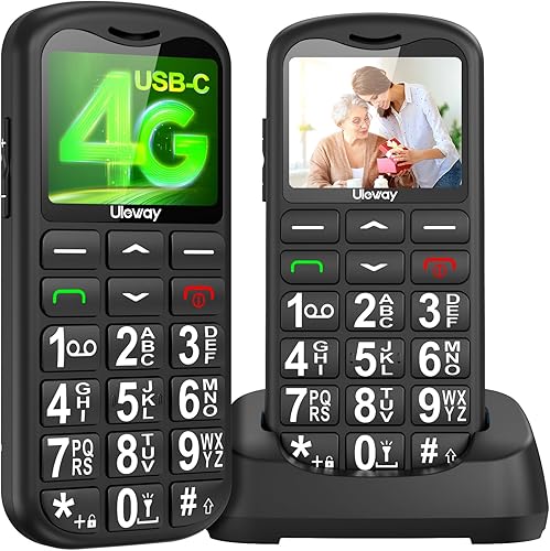 Móvil Sencillo Personas Mayores