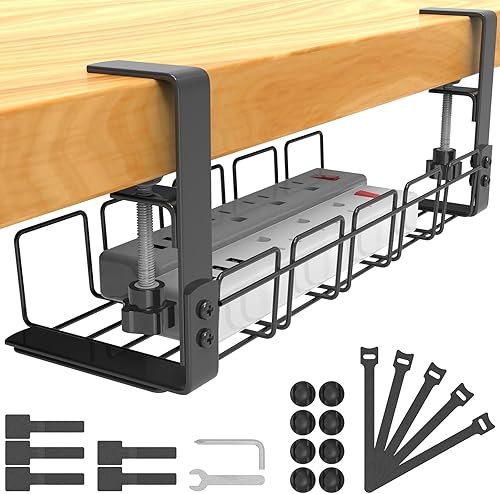 Organizador Cables Suelo