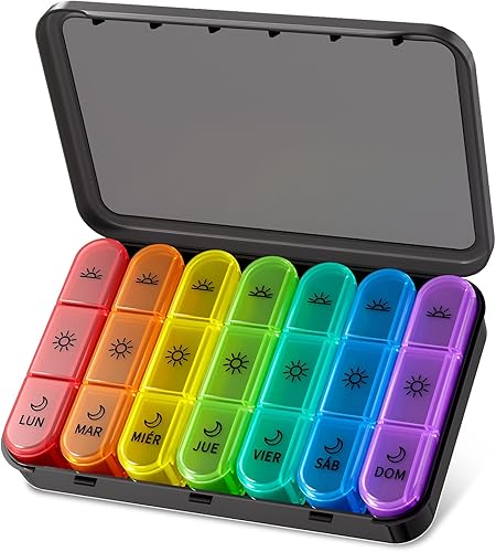 Organizador Medicamentos Semanal