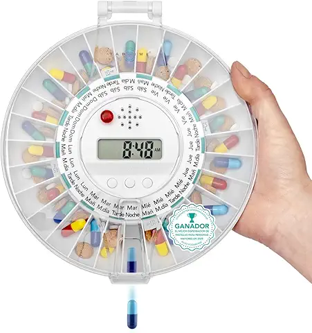 Pastillero Electrónico Alarma