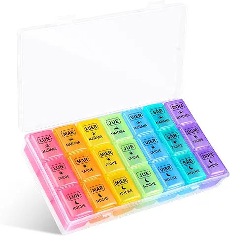 Pastillero Personas Mayores