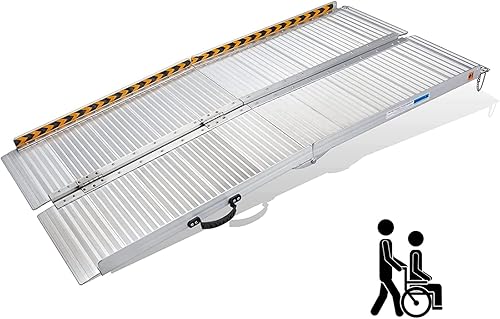 Rampa Portátil Silla Ruedas