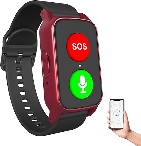 Smartwatch Mayores Emergencia