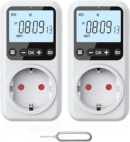 Temporizador Enchufe Hogar